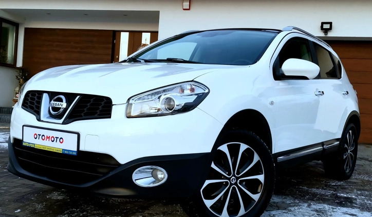Nissan Qashqai cena 39900 przebieg: 197000, rok produkcji 2011 z Golczewo małe 781
